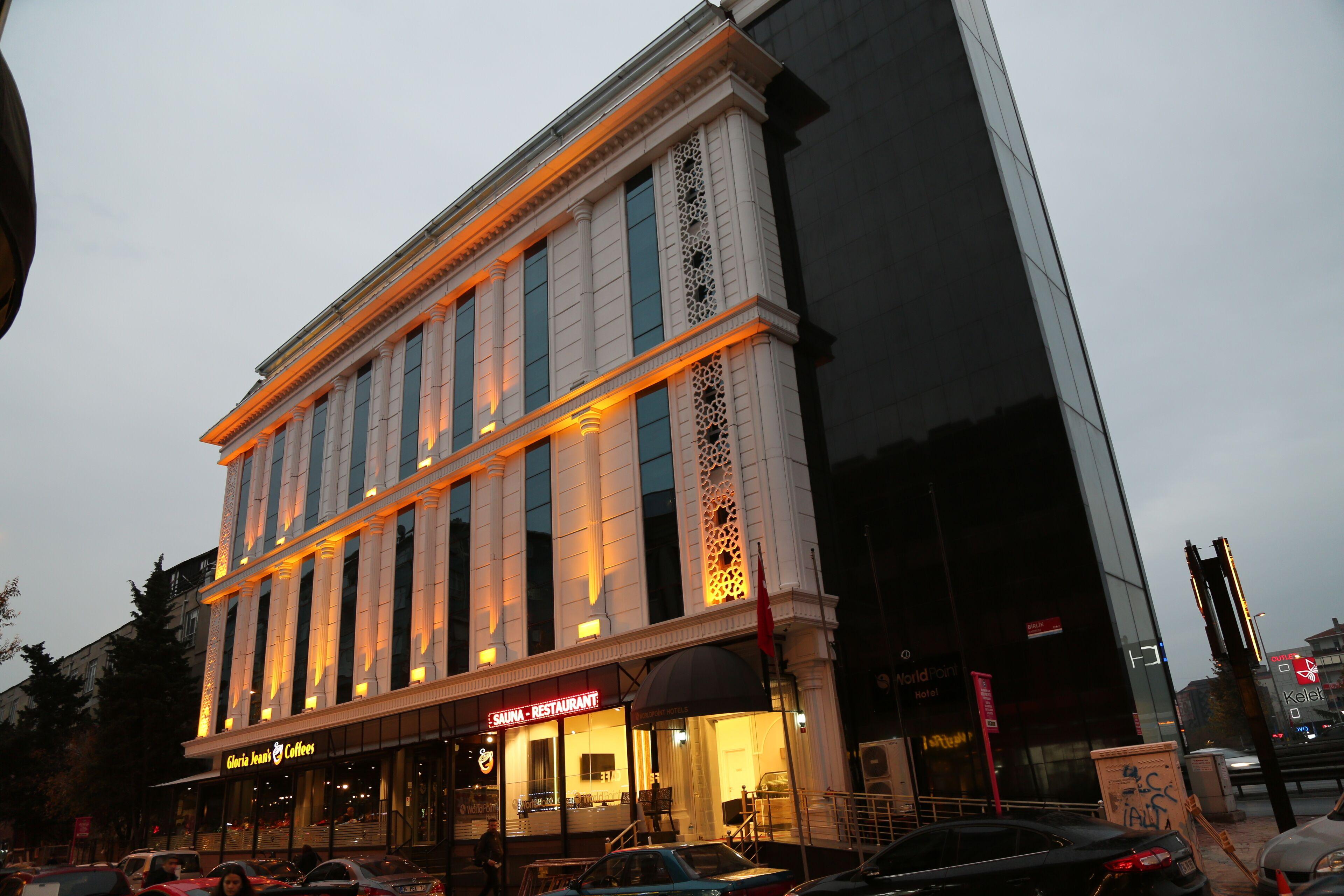 World Point Hotel Besyol — Fotos 1